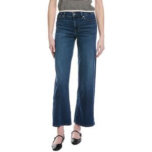 Frame Denim Women's Dark Blue Wide Leg Jeans